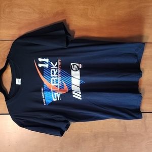 Marvel Stark Industries racing t shirt
